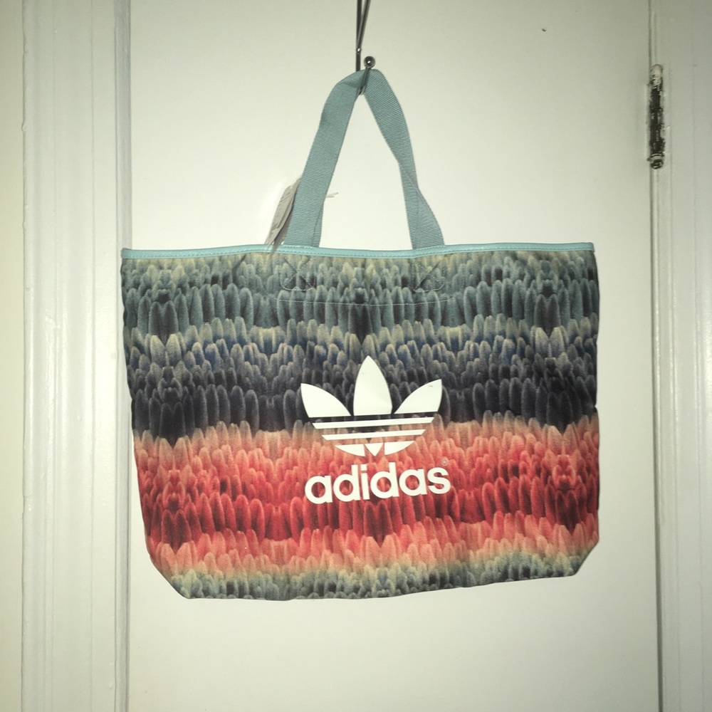 Adidas tote bag